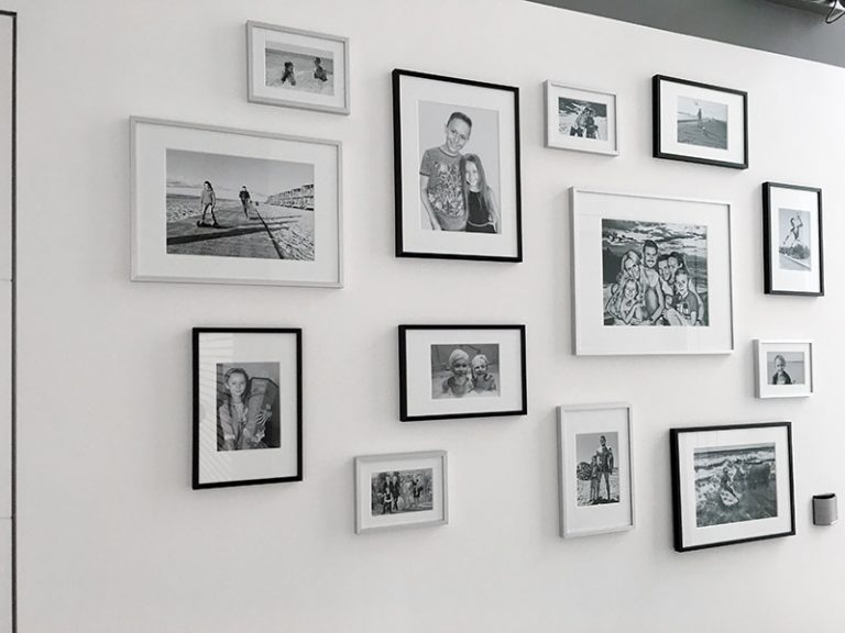 Anordnung Bilder an der Wand:  Bring your Walls to Life with Creative Drawing!