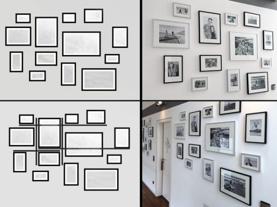 Anordnung Bilder an der Wand:  Bring your Walls to Life with Creative Drawing!